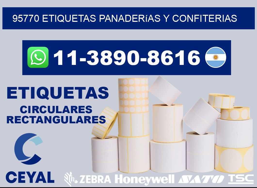 95770 etiquetas panaderías y confiterias