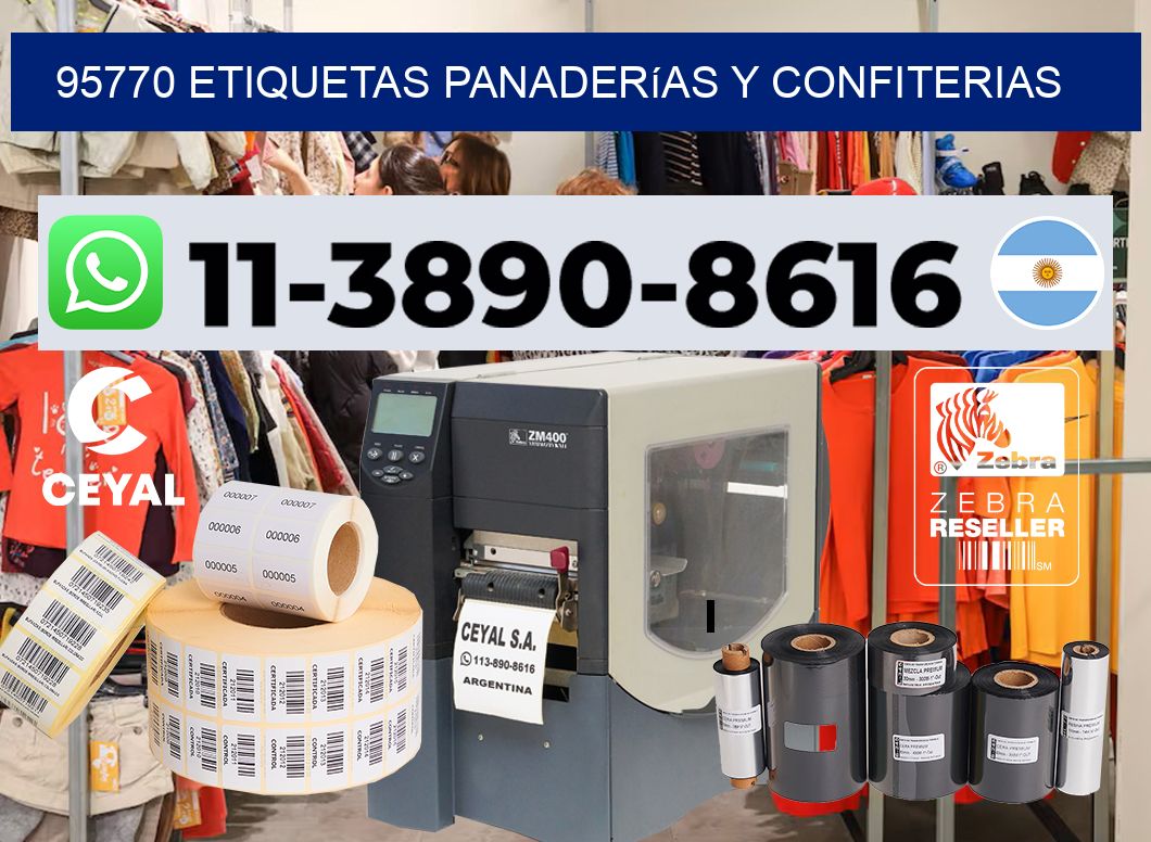 95770 etiquetas panaderías y confiterias