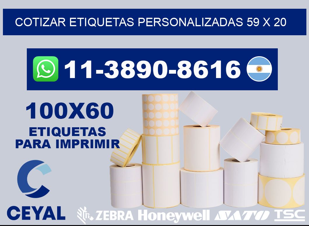 cotizar etiquetas personalizadas 59 x 20
