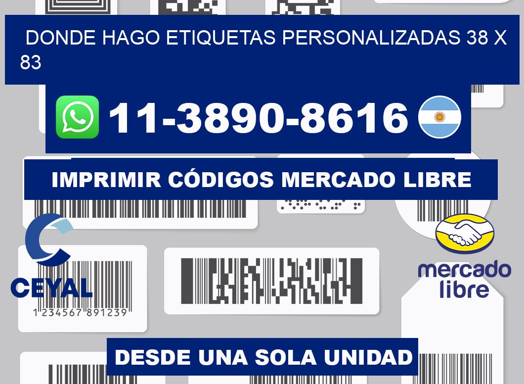 donde hago etiquetas personalizadas 38 x 83