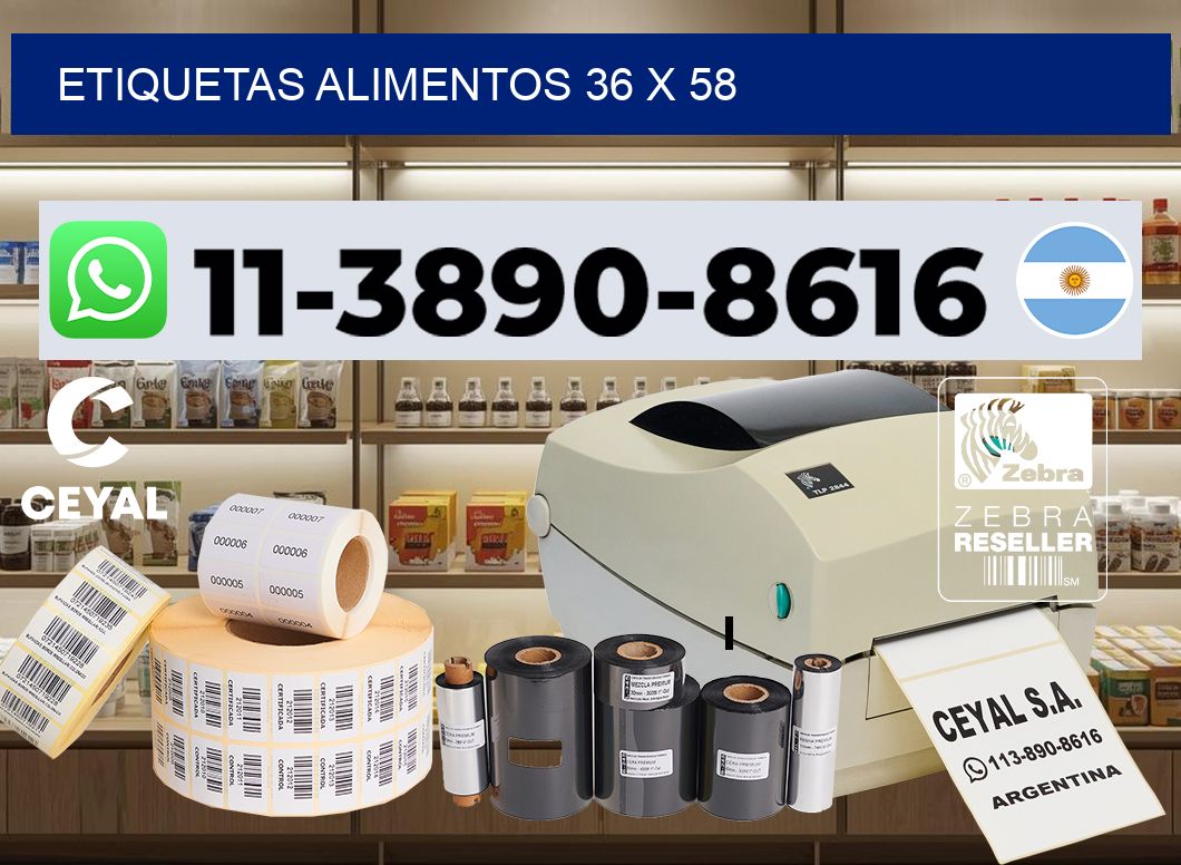etiquetas alimentos 36 x 58