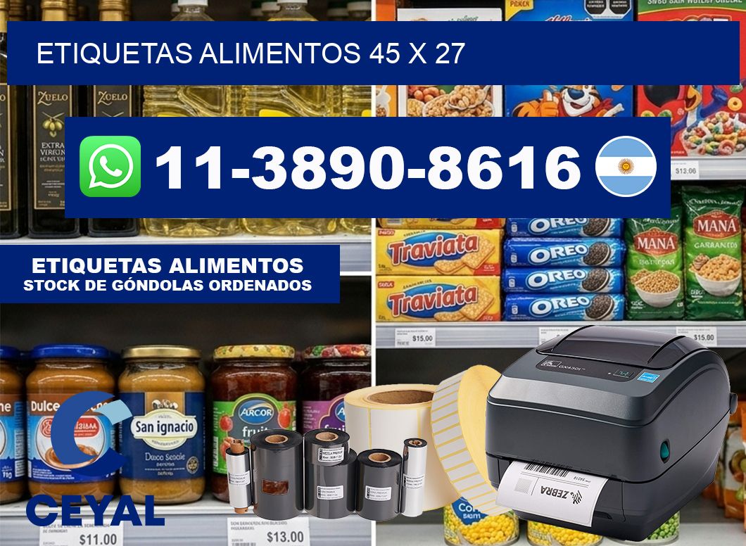 etiquetas alimentos 45 x 27