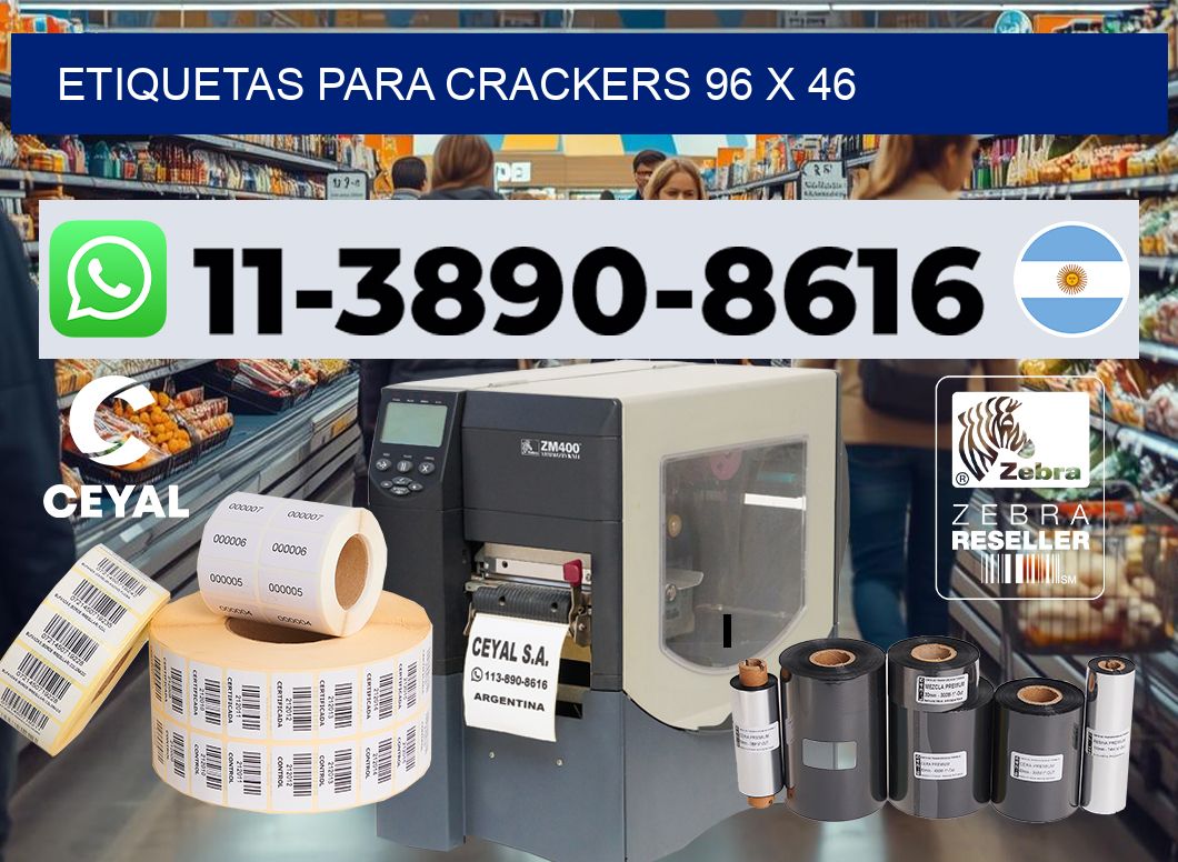 etiquetas para Crackers 96 x 46