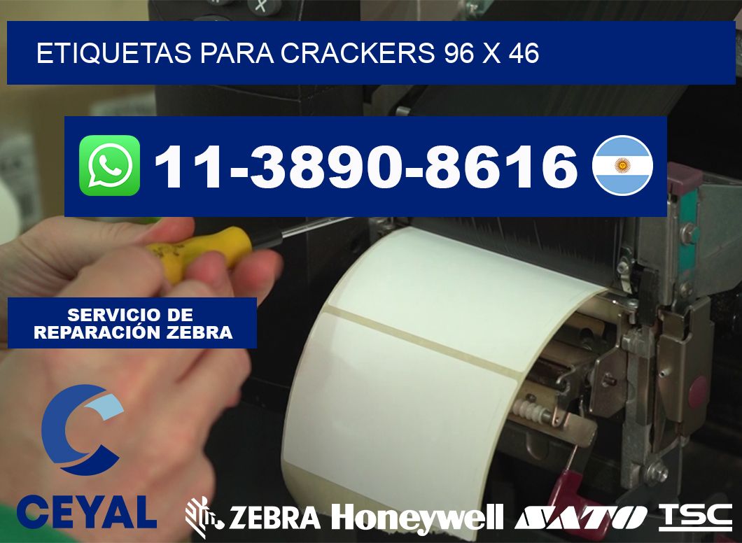etiquetas para Crackers 96 x 46