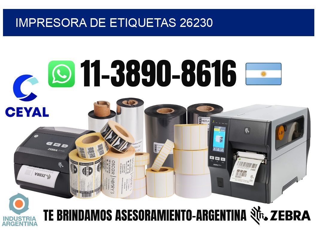impresora de etiquetas 26230