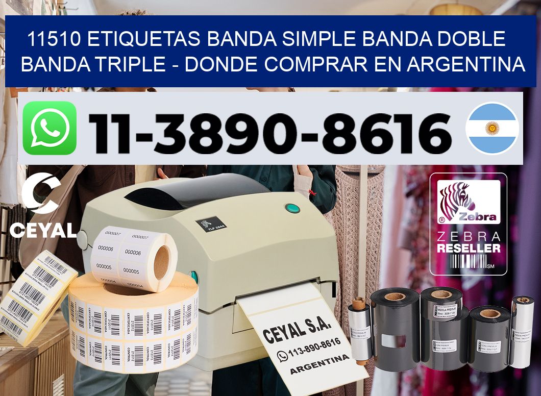 11510 etiquetas banda simple banda doble banda triple – Donde Comprar en Argentina