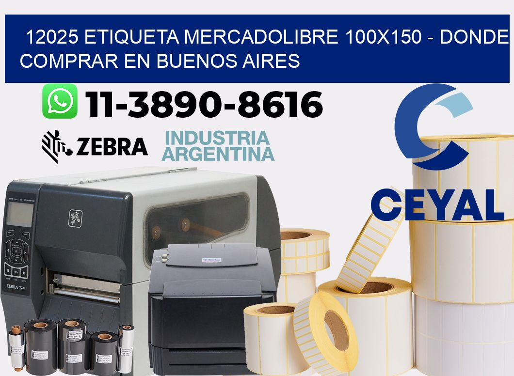12025 etiqueta MercadoLibre 100x150 - Donde Comprar en Buenos Aires