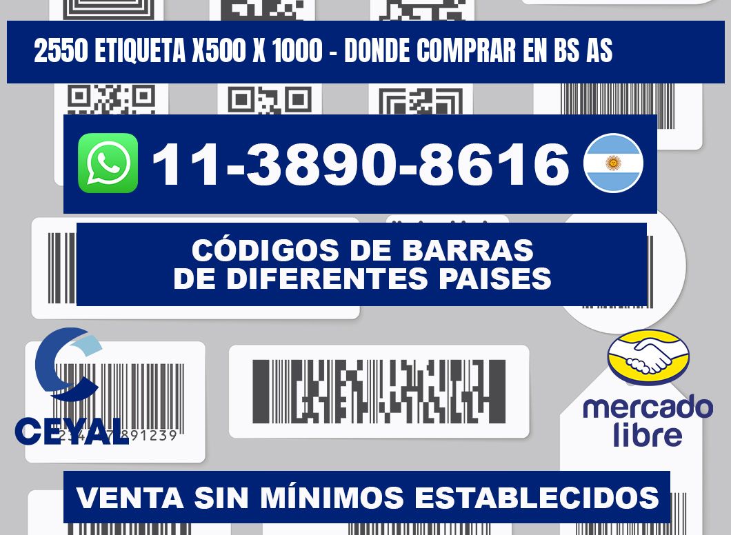 2550 etiqueta x500 x 1000 - Donde Comprar en bs as