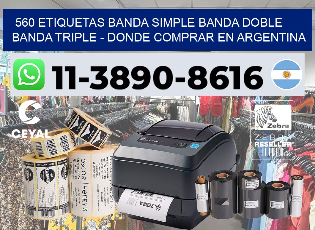 560 etiquetas banda simple banda doble banda triple – Donde Comprar en Argentina