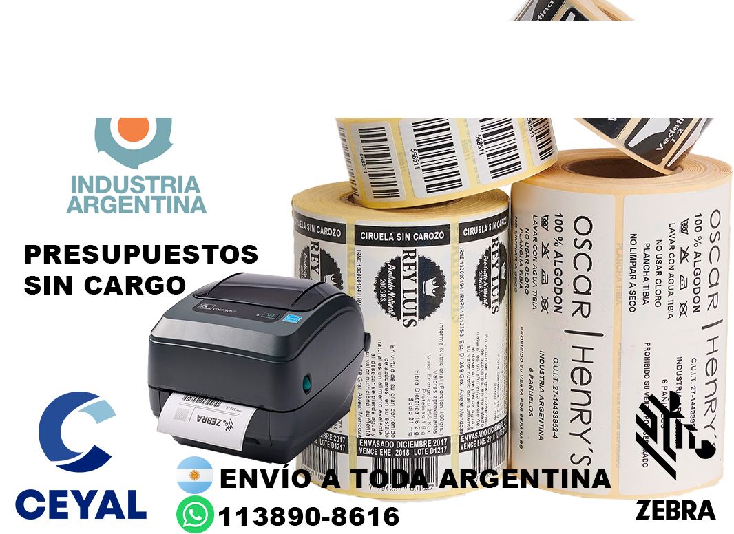 Comprar códigos de barras 65 x 41 CABA - soluciones urgentes