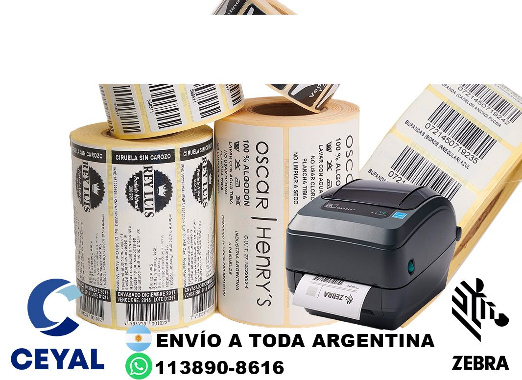 Comprar códigos de barras 65 x 41 CABA - soluciones urgentes