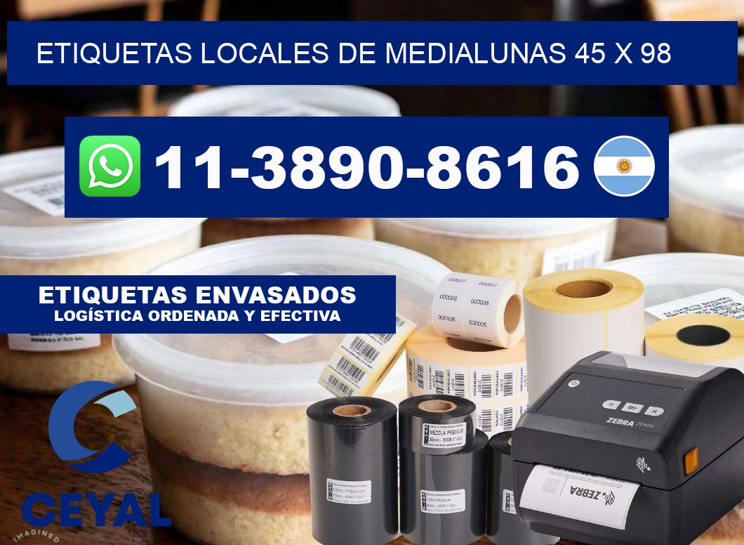 etiquetas locales de medialunas 45 x 98