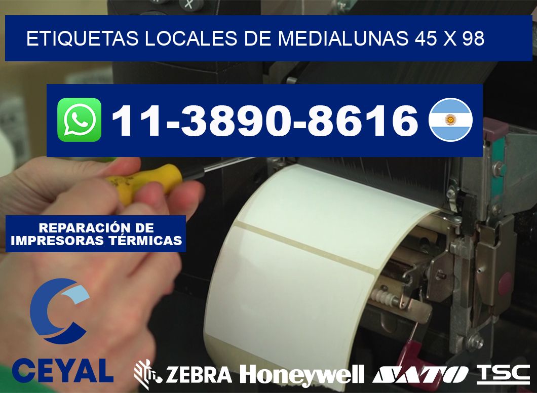 etiquetas locales de medialunas 45 x 98