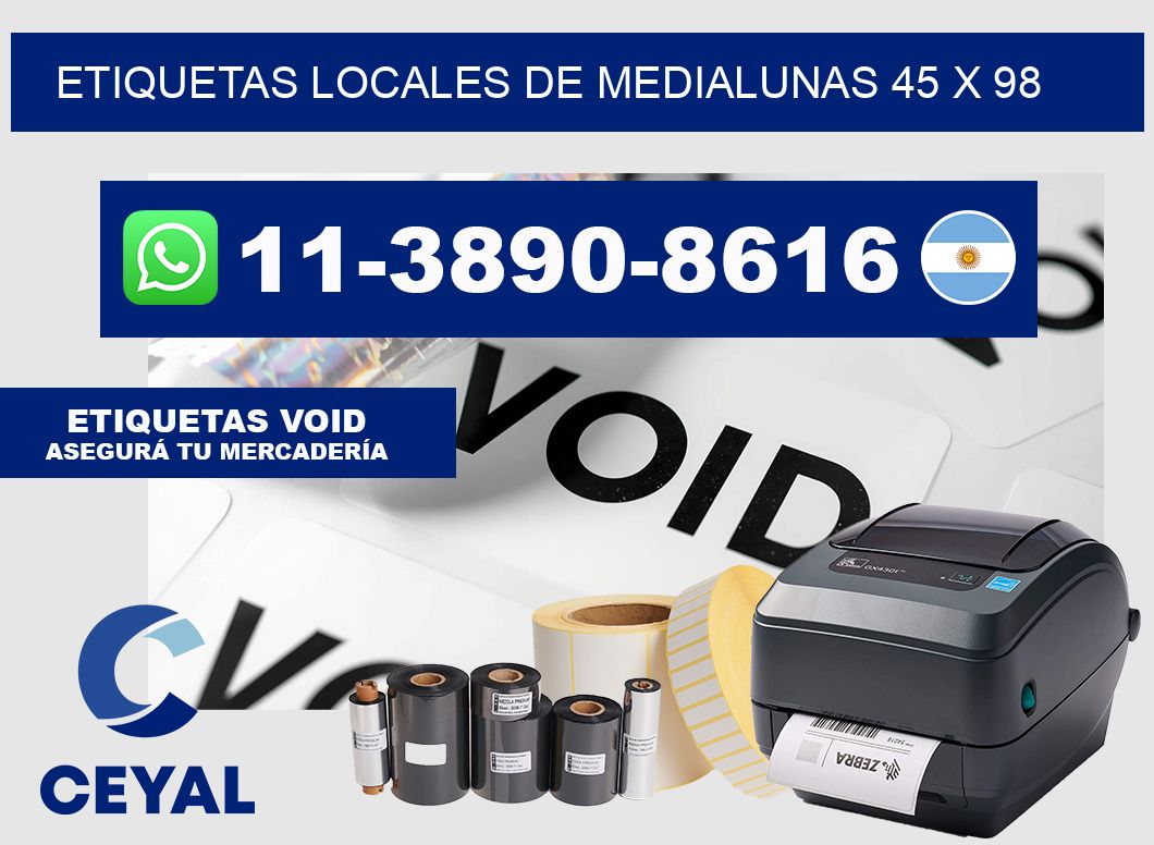 etiquetas locales de medialunas 45 x 98