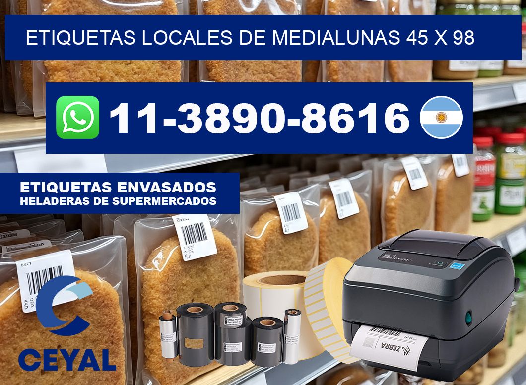 etiquetas locales de medialunas 45 x 98