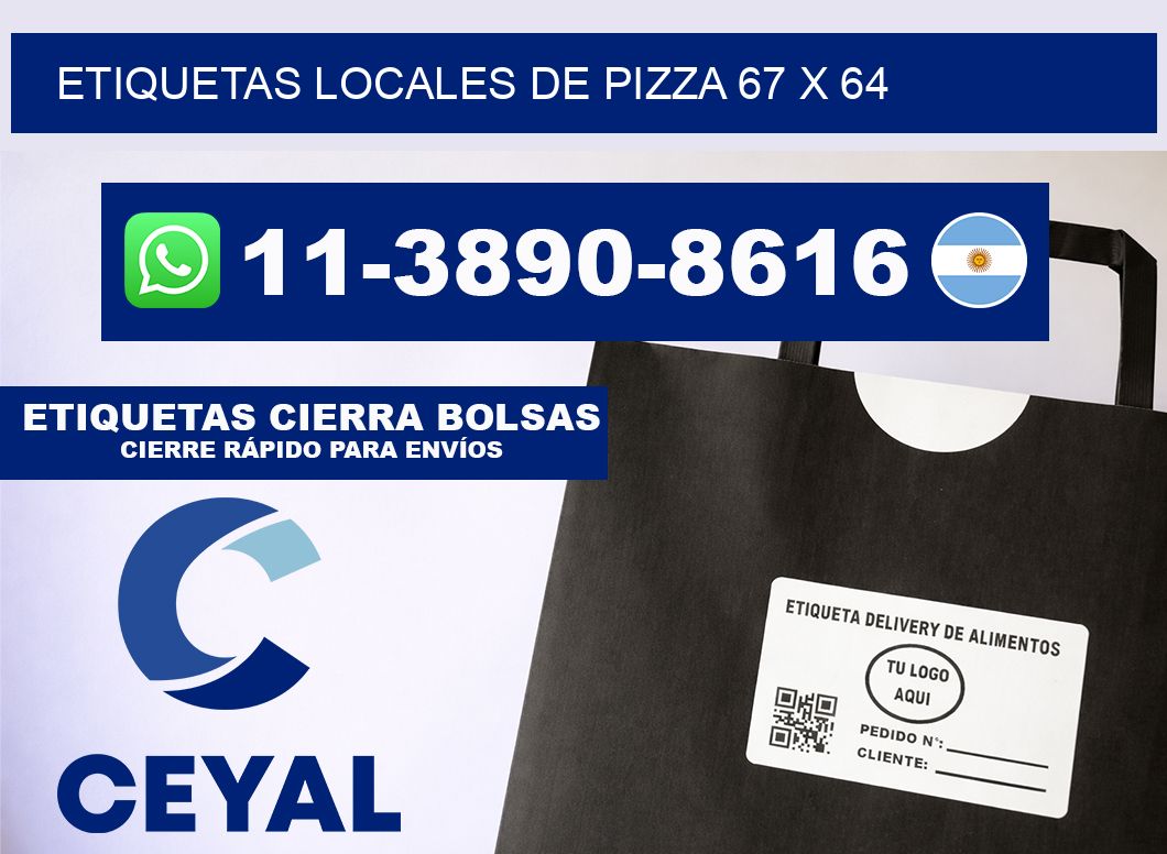 etiquetas locales de pizza 67 x 64