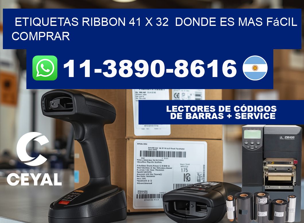 etiquetas ribbon 41 x 32  Donde es mas fácil comprar