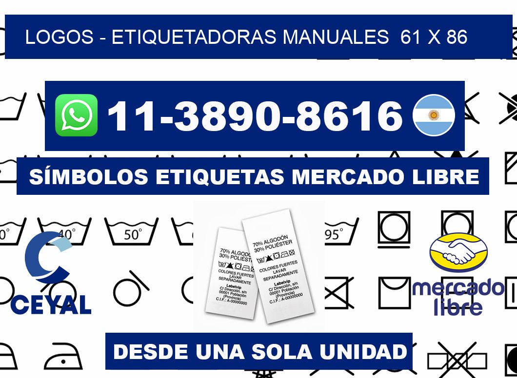 logos - Etiquetadoras Manuales  61 x 86