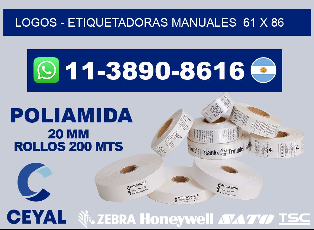 logos - Etiquetadoras Manuales  61 x 86