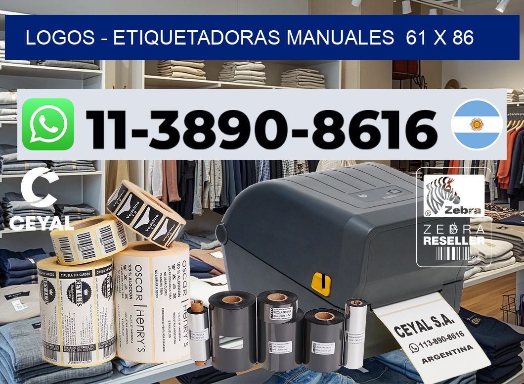 logos - Etiquetadoras Manuales  61 x 86
