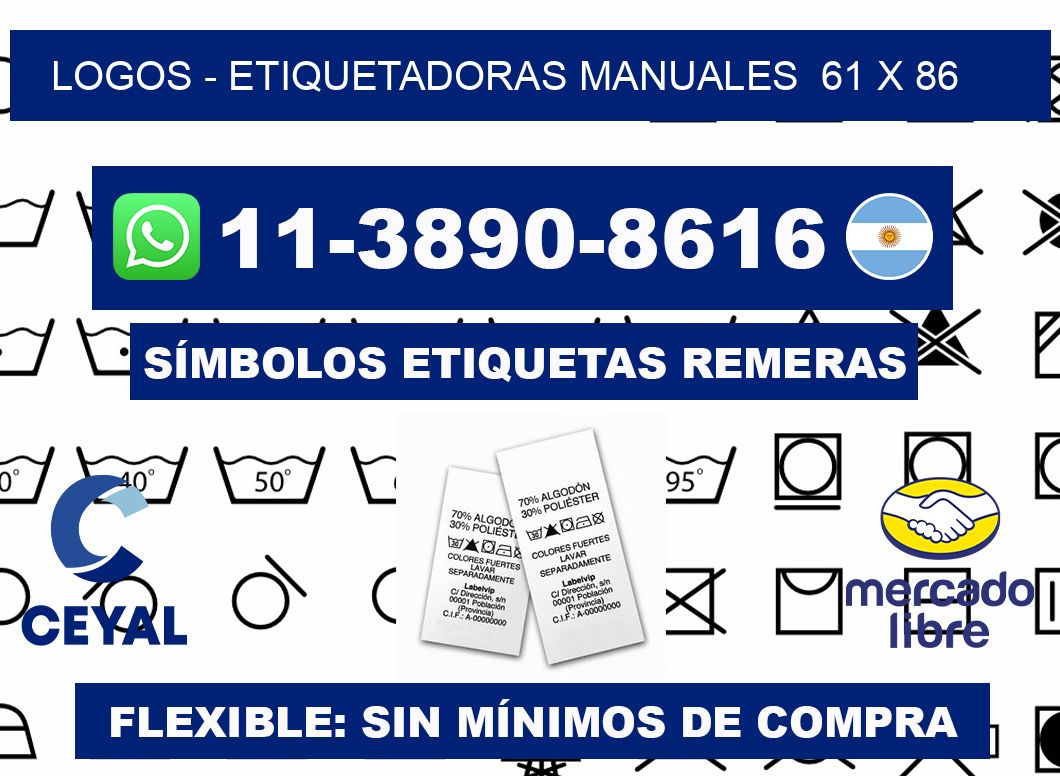 logos - Etiquetadoras Manuales  61 x 86