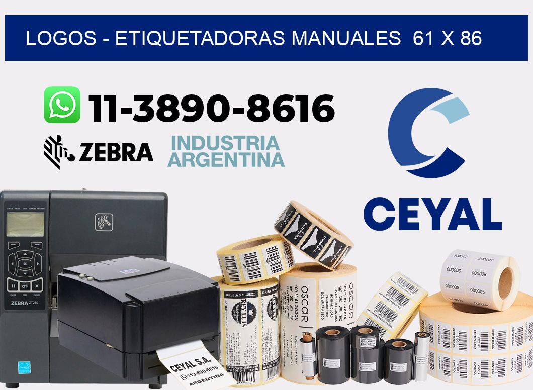 logos - Etiquetadoras Manuales  61 x 86