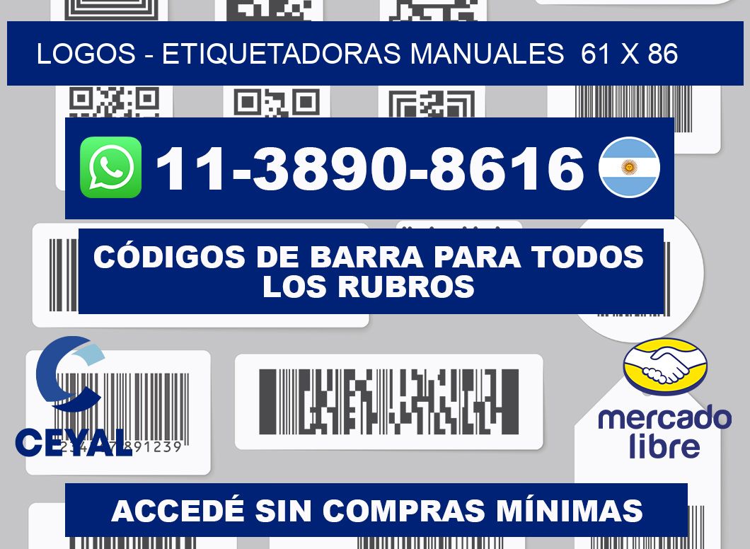 logos - Etiquetadoras Manuales  61 x 86