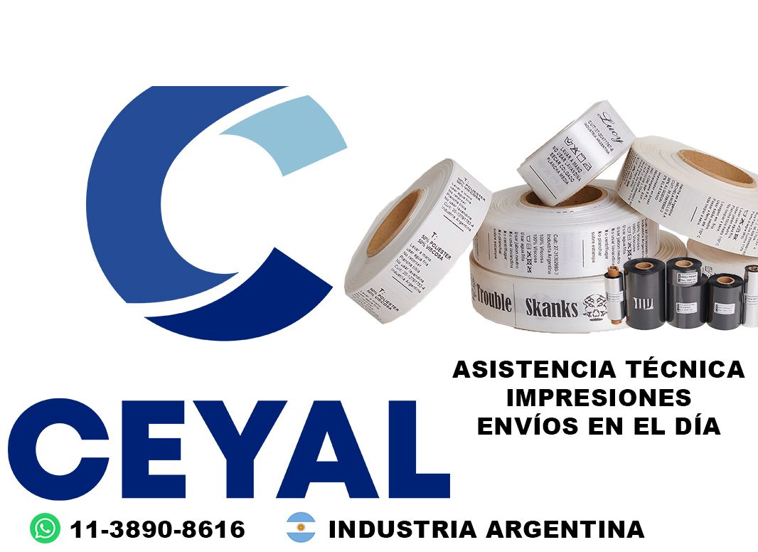 ayuda para hacer etiquetas 30 x 81?