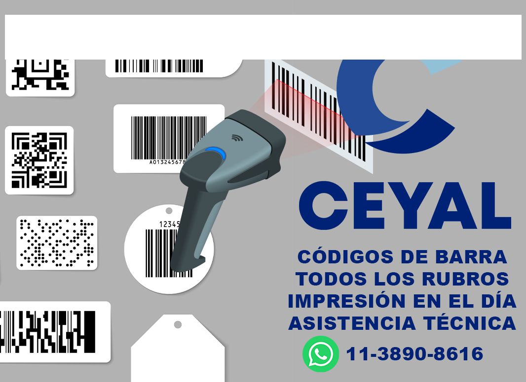 códigos de barra 44 x 36