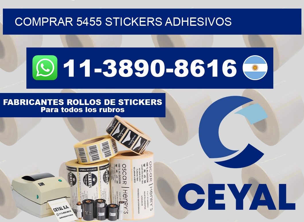 comprar 5455 stickers adhesivos