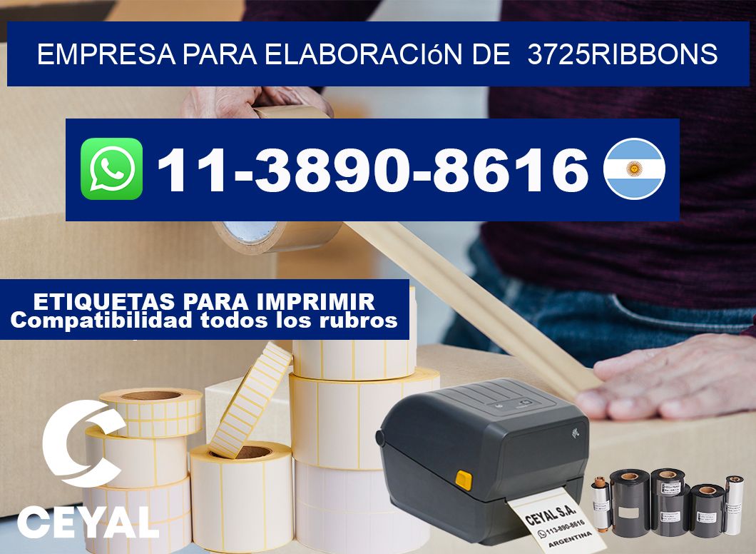empresa para elaboración de 3725ribbons