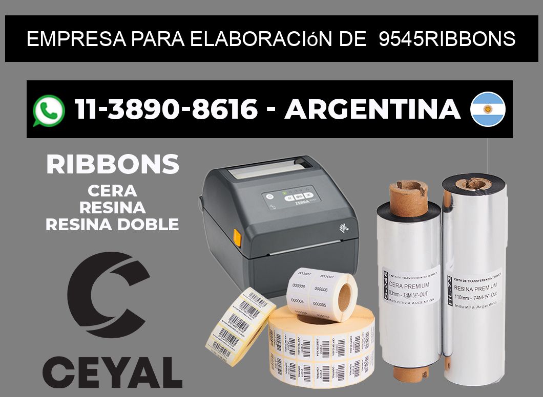 empresa para elaboración de 9545ribbons