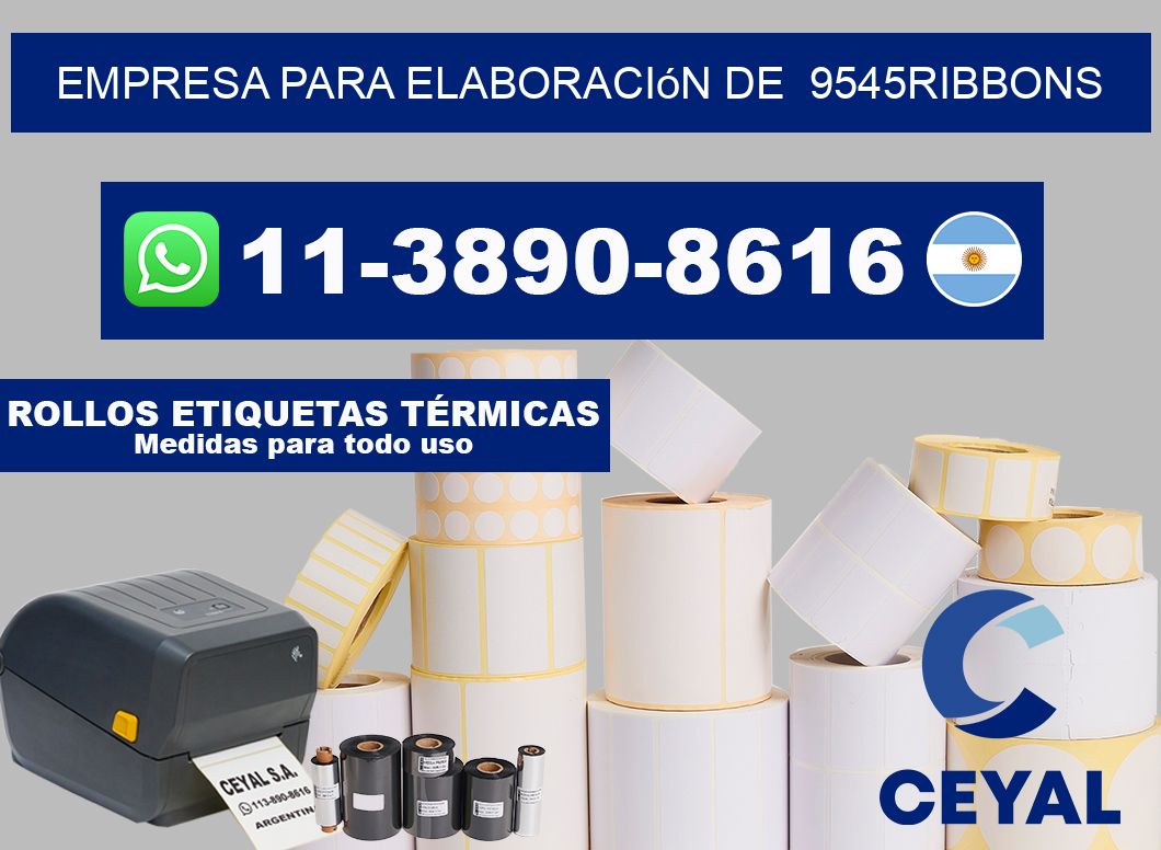 empresa para elaboración de  9545ribbons