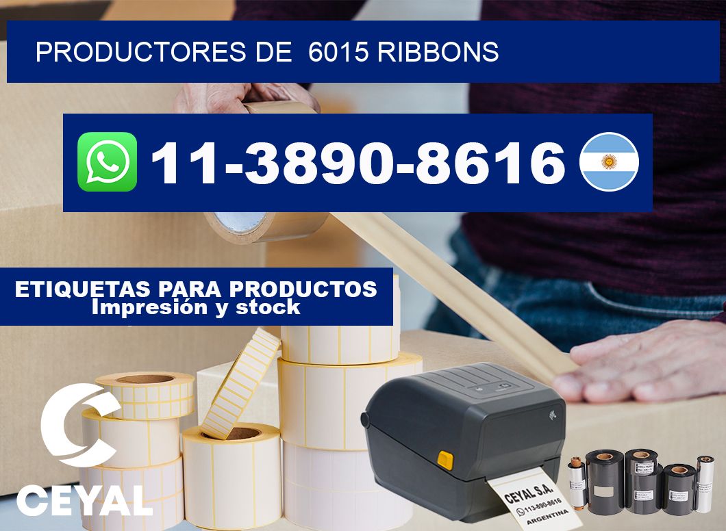 productores de  6015 ribbons