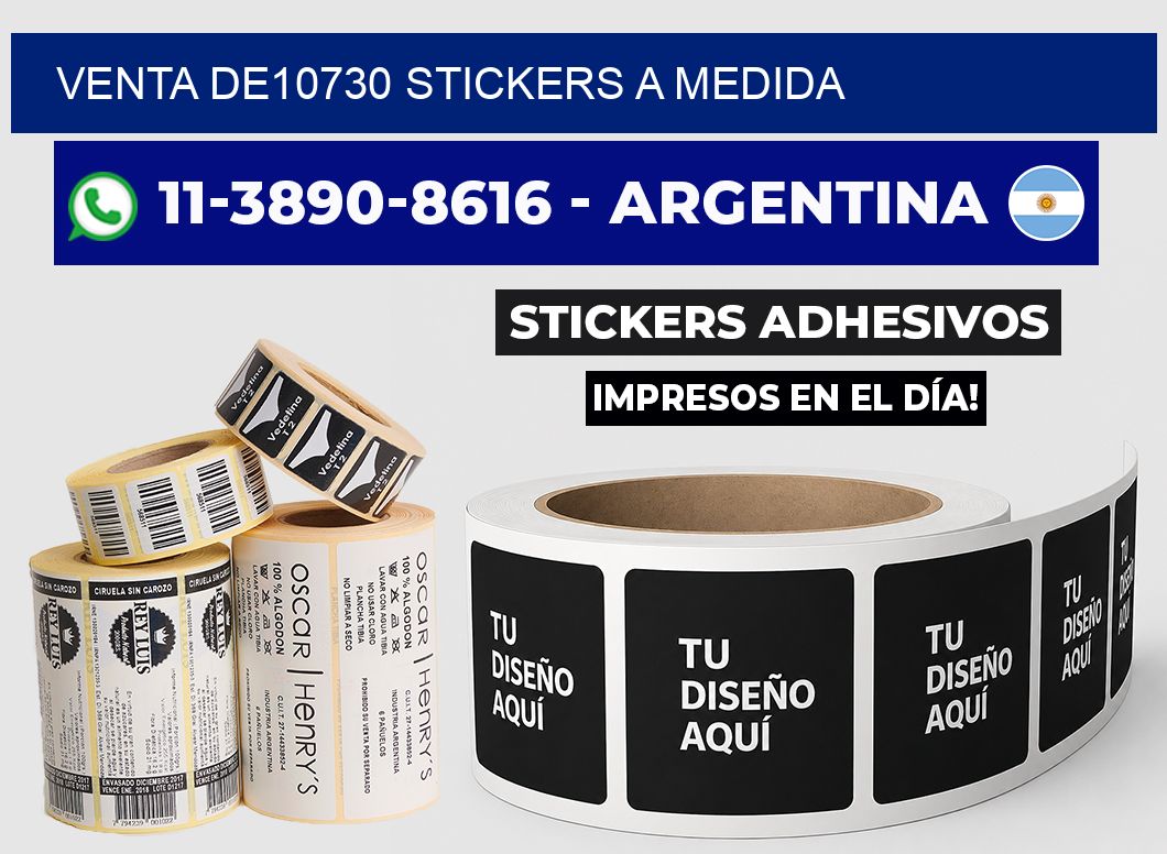 venta de10730 stickers a medida