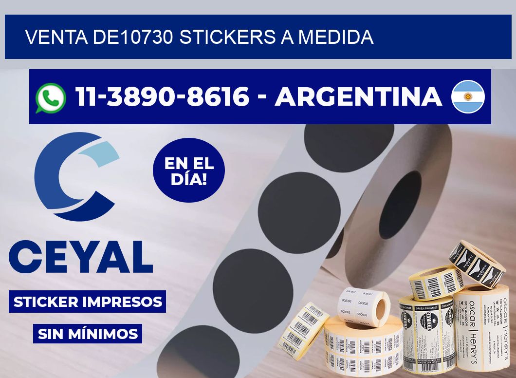venta de10730 stickers a medida