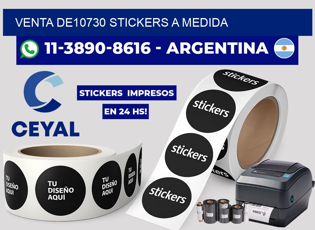 venta de10730 stickers a medida