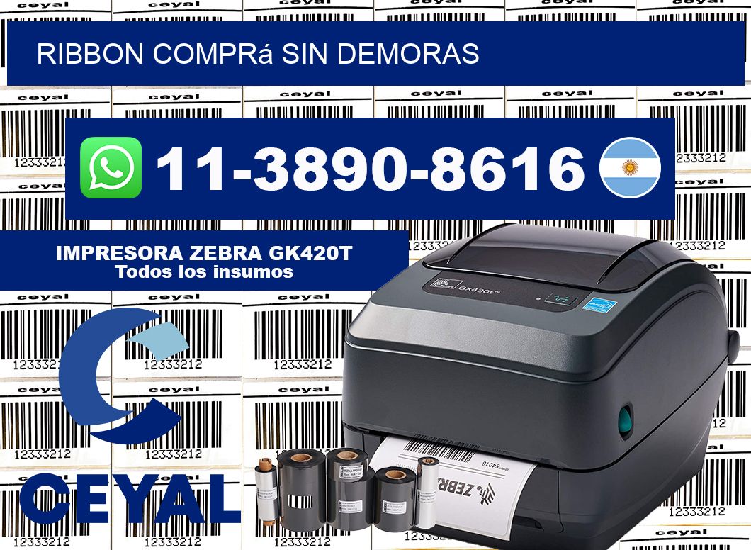 ribbon Comprá sin demoras