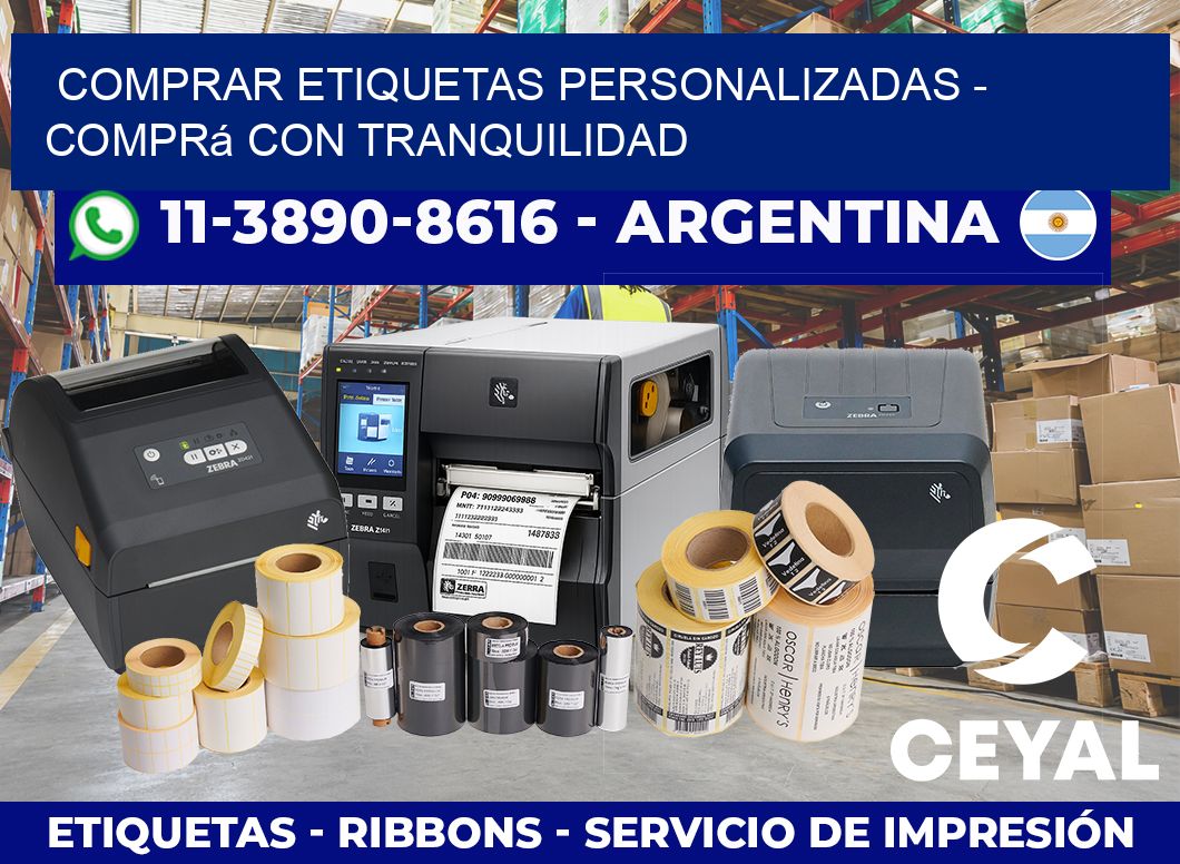 COMPRAR ETIQUETAS PERSONALIZADAS – Comprá con tranquilidad