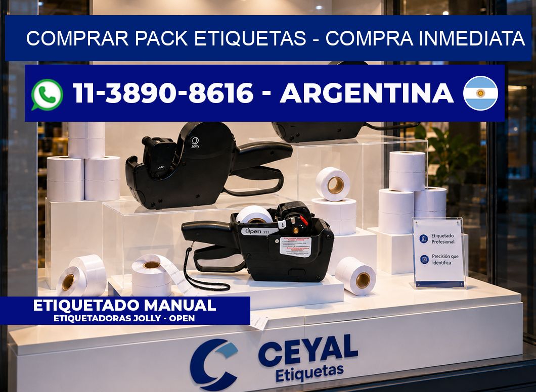 COMPRAR PACK ETIQUETAS – Compra inmediata