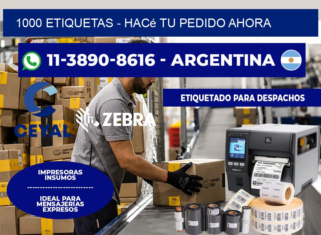 1000 ETIQUETAS – Hacé tu pedido ahora
