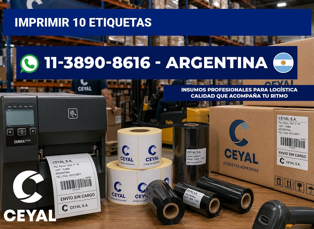 IMPRIMIR 10 ETIQUETAS