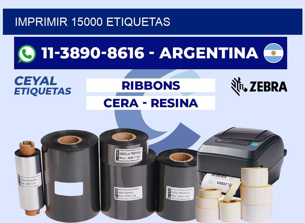IMPRIMIR 15000 ETIQUETAS