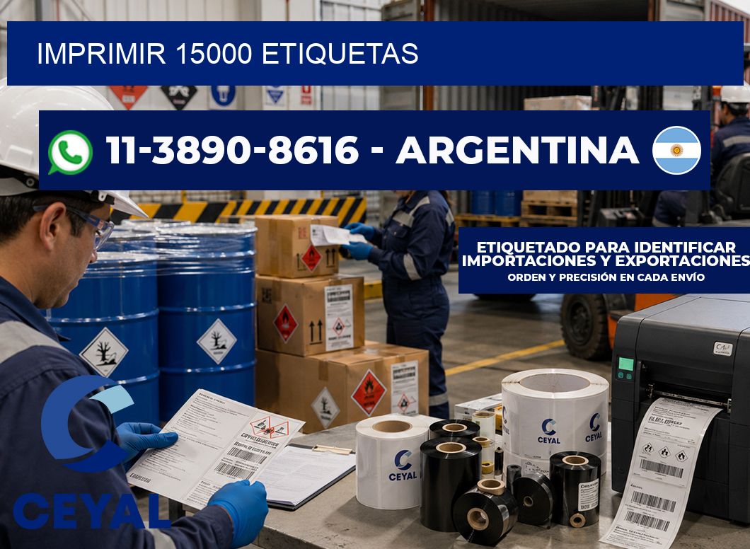 IMPRIMIR 15000 ETIQUETAS