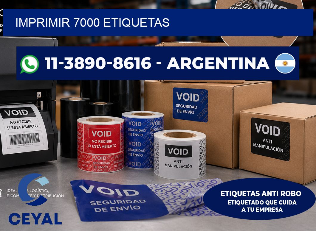 IMPRIMIR 7000 ETIQUETAS