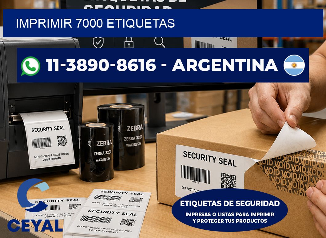 IMPRIMIR 7000 ETIQUETAS