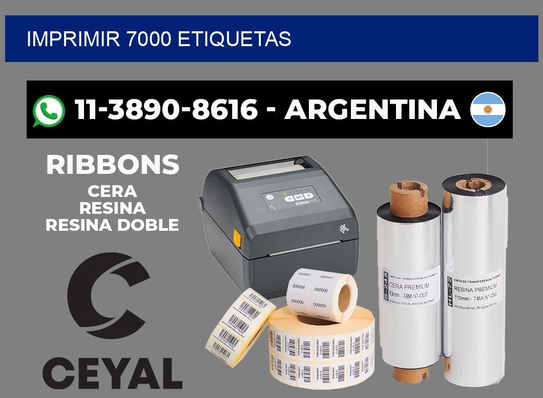 IMPRIMIR 7000 ETIQUETAS