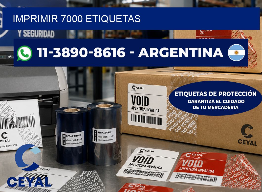 IMPRIMIR 7000 ETIQUETAS