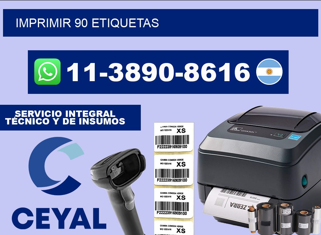 IMPRIMIR 90 ETIQUETAS
