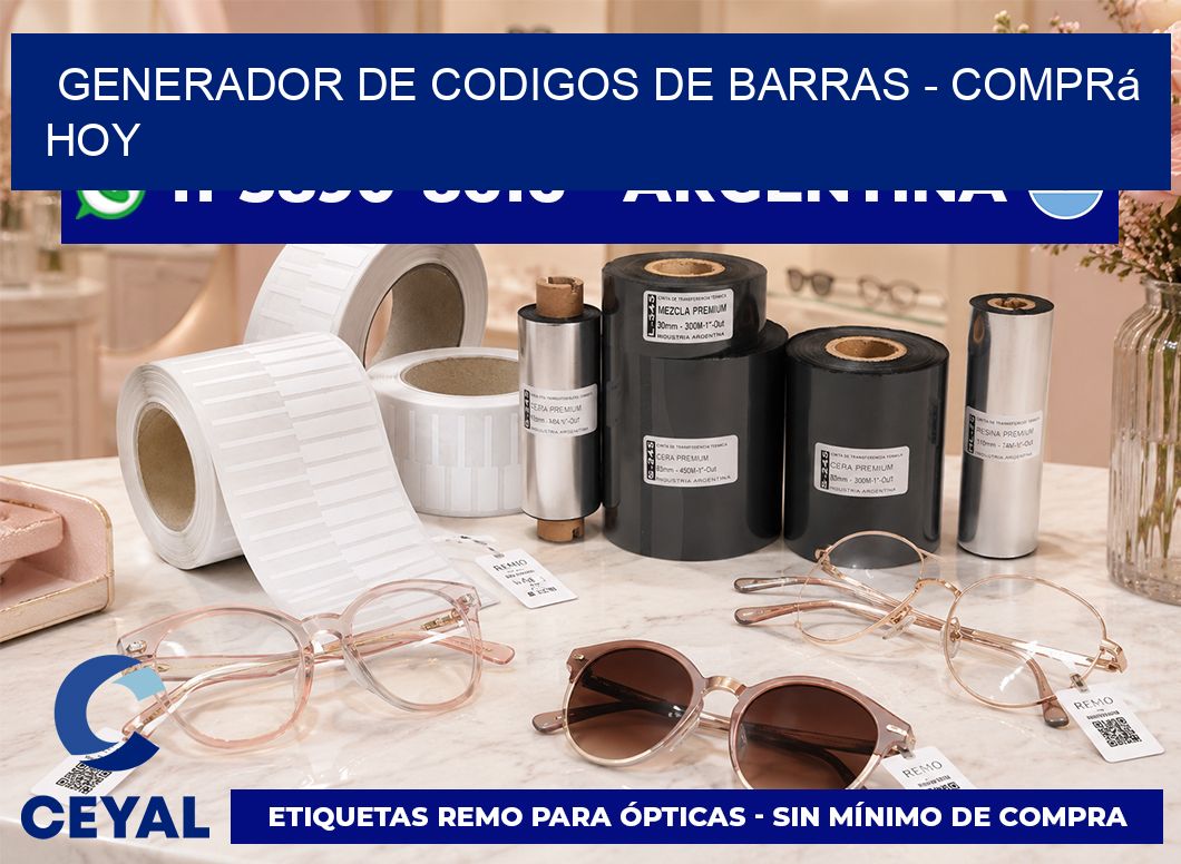 generador de codigos de barras - Comprá hoy